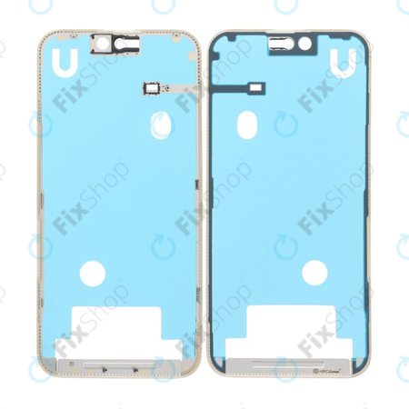 Μπροστινό Πλαίσιο + Κόλλα για iPhone 15 Pro Max