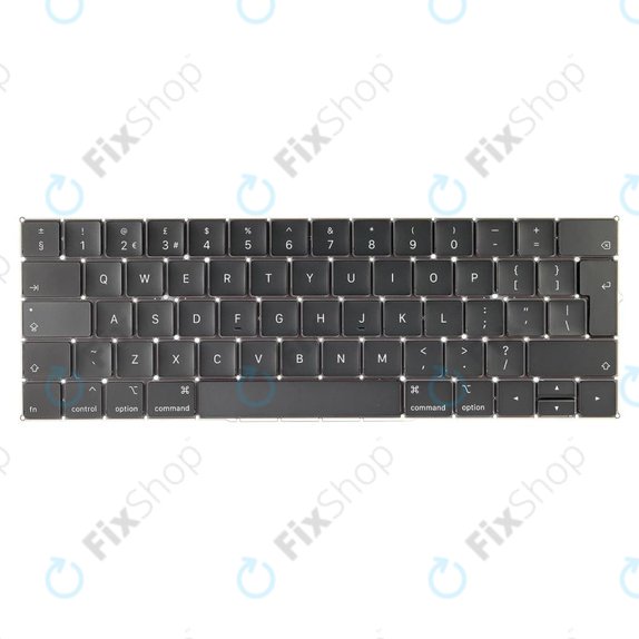 Πληκτρολόγιο UK για MacBook Pro 15" A1990 (2018 - 2019)