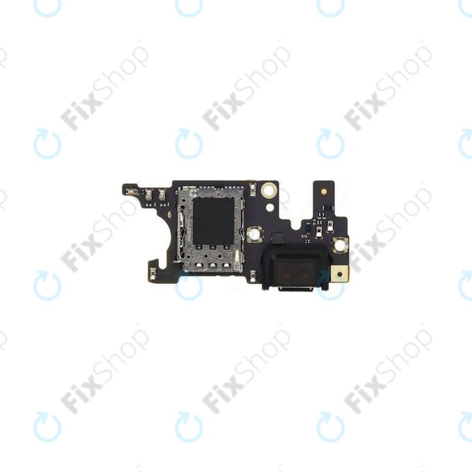 Επαφές Φόρτισης PCB για Motorola Edge 30 Neo | 5P68C21409 | Genuine Service Pack