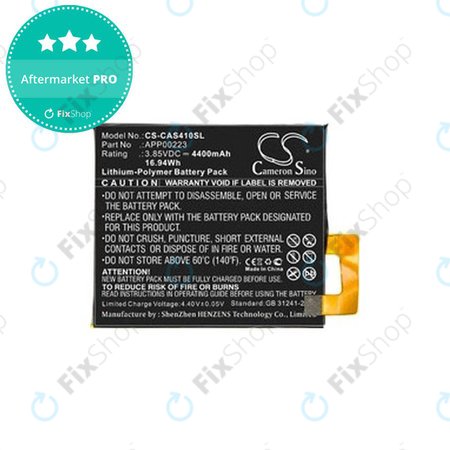 Battery για Caterpillar CAT S41 | APP00223 | 4400mAh | HQ