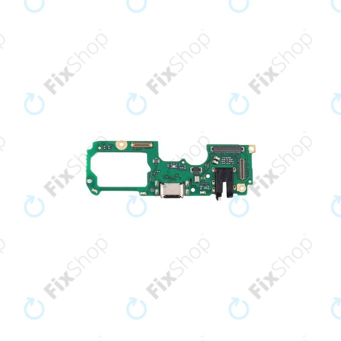 Επαφές Φόρτισης PCB για Oppo A73 4G CPH2099