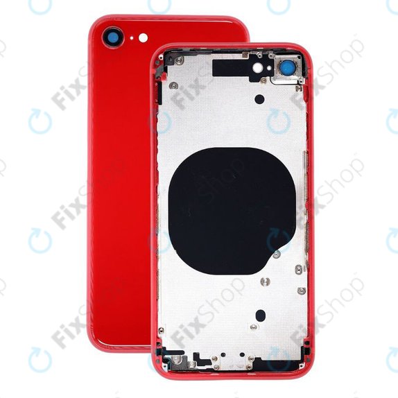 Πίσω Κάλυμμα για iPhone SE (2nd Gen 2020) | Red