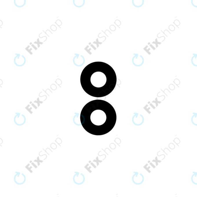 Γυαλί Φακού Πίσω Κάμερας για Oppo A78