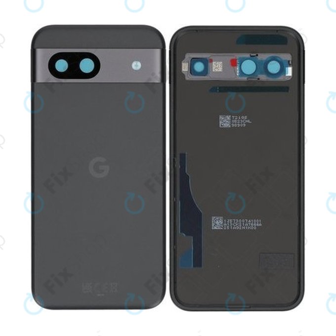 Καπάκι Μπαταρίας για Google Pixel 8a | G949-00784-00 | Μαύρο | Black | Service Pack