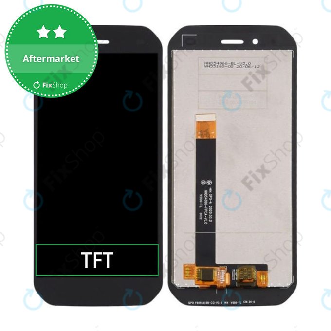 Οθόνη με οθόνη αφής για Catelpillar CAT S42, Aftermarket