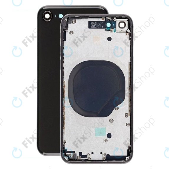 Πίσω Κάλυμμα για iPhone 8 | Διαστημικό Γκρι | Space Gray