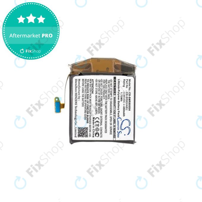 Battery για Samsung Watch 46mm | R800 | EB-BR800ABU | 450mAh | HQ