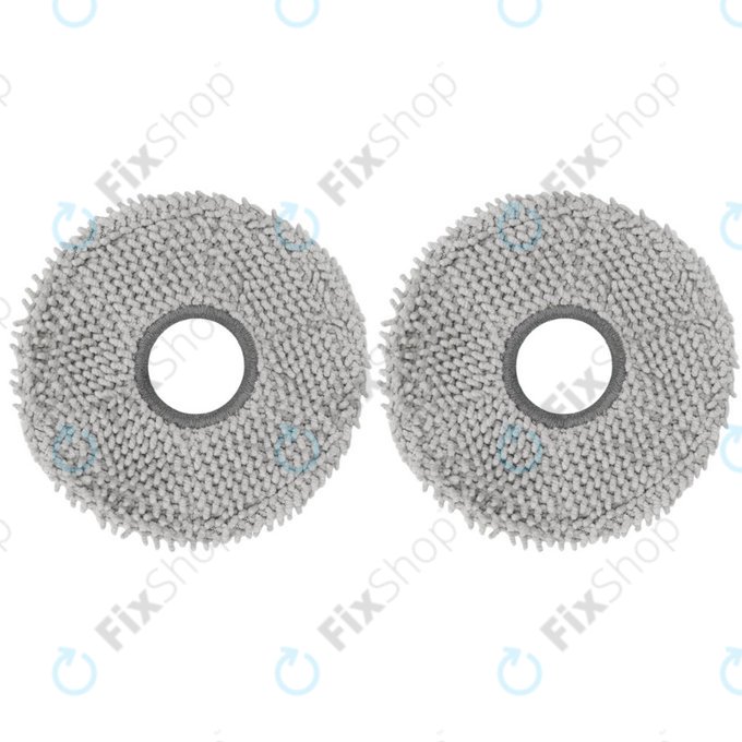 Πανί σφουγγαρίστρας, 2 τεμ. για Ecovacs Deebot T50 Omni, T50 Pro Omni, T50 Max, T50 Max Pro Omni, T30c, T30c Omni, X5 Omni, X5 Pro Omni