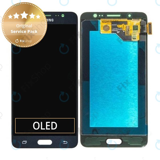 OLED/LCD Display με Touch Screen για Samsung J5 | J510FN | 2016 | GH97-18792B | GH97-19466B | GH97-18962B | GH97-19467B | Black | Service Pack