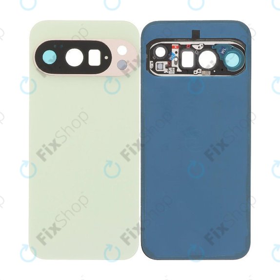 Σύνολο καλύμματος μπαταρίας για Google Pixel 10 Pro, Jade Green