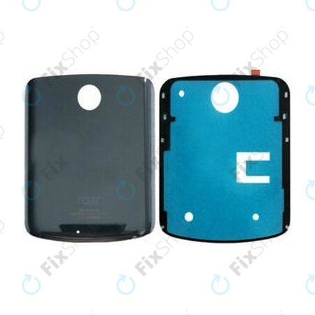 Καπάκι Μπαταρίας για Motorola Razr 5G | XT2071 | SS58C71086 | 5S58C17113 | SS58C77645 | Polished Graphite | Service Pack