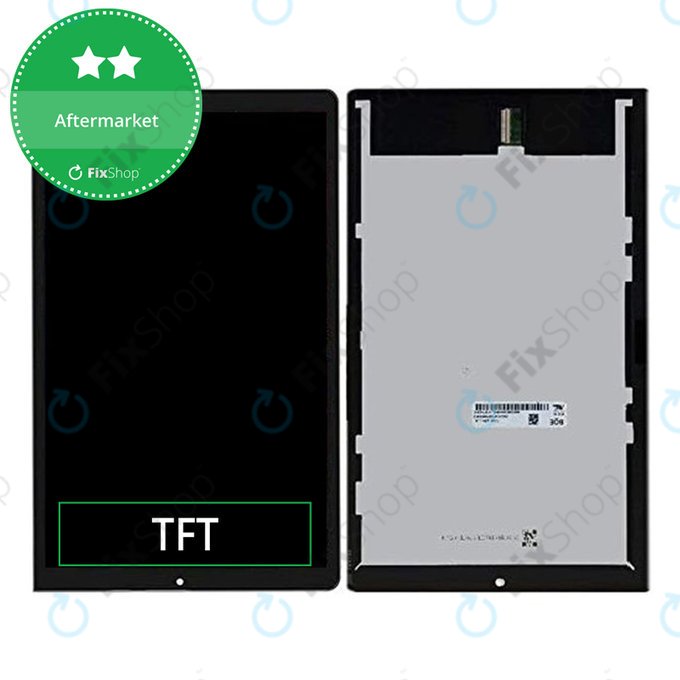 Οθόνη με οθόνη αφής για Lenovo Yoga Tab 5, YT-X705F, Μαύρο, Black, Aftermarket