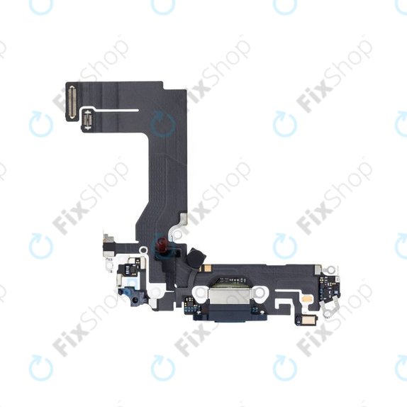 Επαφές Φόρτισης + Καλώδιο Flex για iPhone 13 Mini | Μαυρομπλέ | Midnight