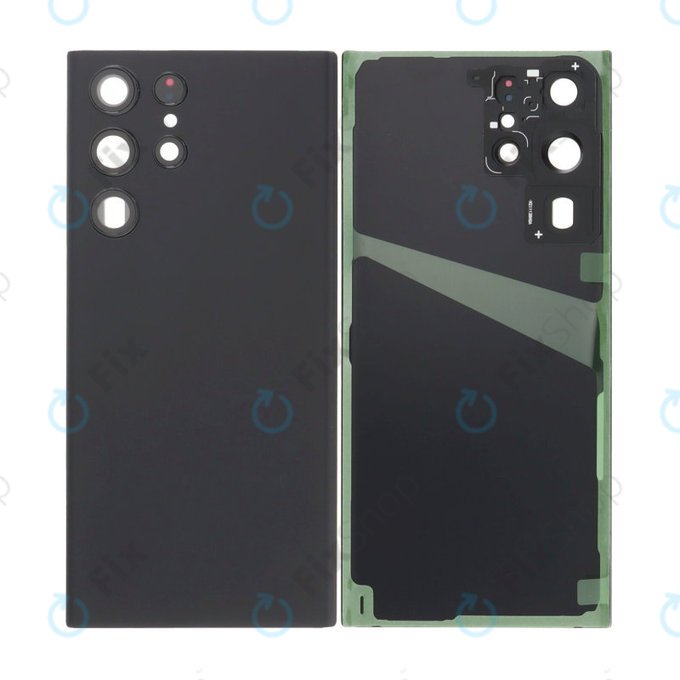 Καπάκι Μπαταρίας Πλήρες για Samsung S22 Ultra S908B | Phantom Black