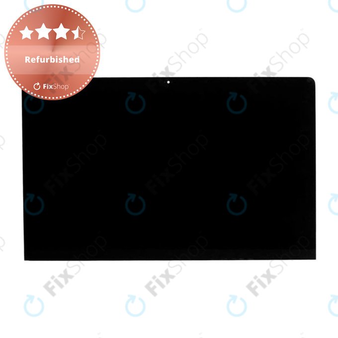 Οθόνη με Μπροστινό γυαλί για iMac 27", Τέλη 2017, A1862, Retina 5K, Refurbished