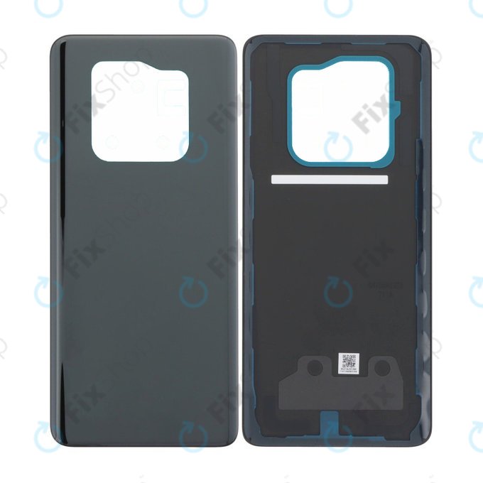 Καπάκι Μπαταρίας για Xiaomi Redmi Note 14 Pro+ 5G 24094RAD4G | Midnight Black