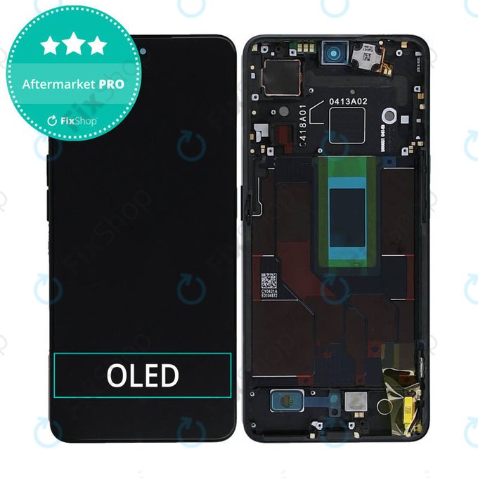 LCD Display Assembly για Oppo Reno 8 Pro | CPH2357 | Glazed Black