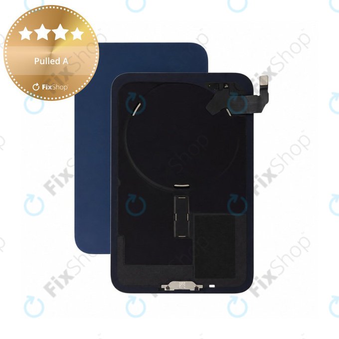 Γυαλί πίσω περιβλήματος για iPhone 17 Pro, Deep Blue, Pulled A