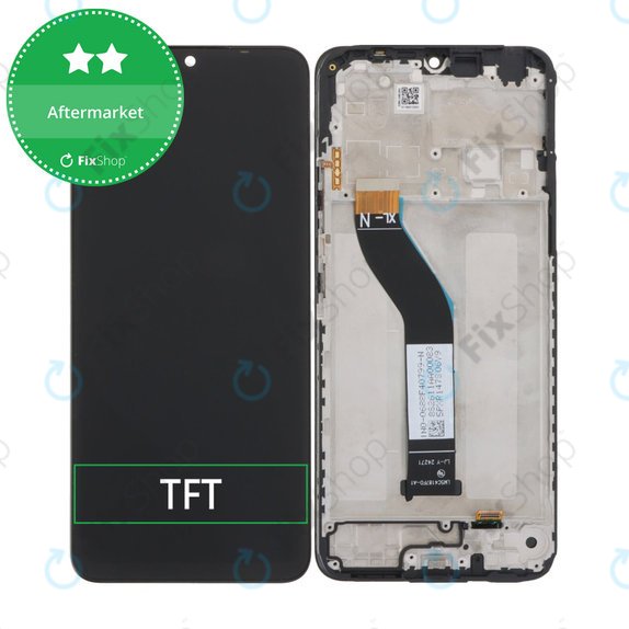LCD Display Assembly για Xiaomi Redmi 14C 4G | Poco C75 | Midnight Black | Aftermarket