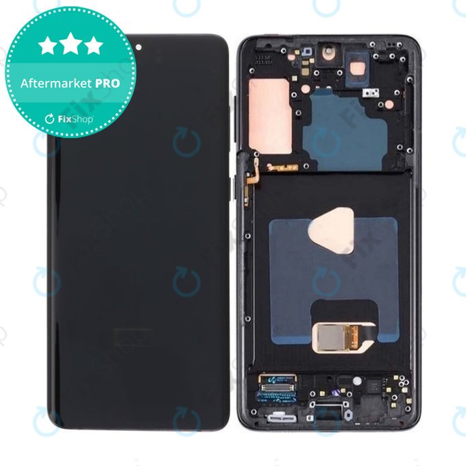 Συγκρότημα οθόνης για Samsung S21 Plus, G996B, Phantom Black