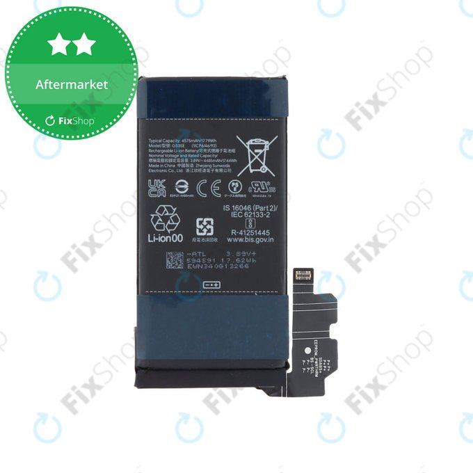 Battery για Google Pixel 8 | GS35E | 4575mAh