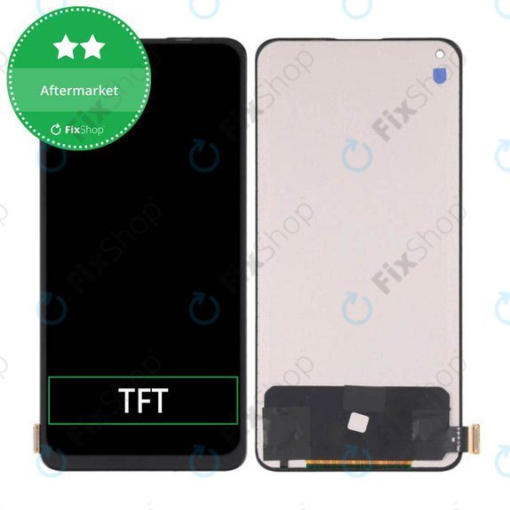 Οθόνη με οθόνη αφής για Oppo Reno 5, Aftermarket