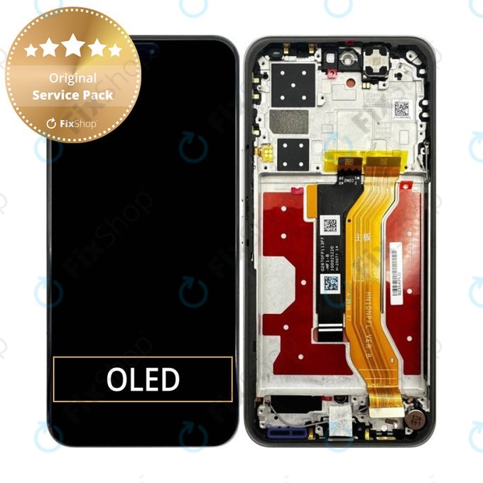 LCD Display Assembly για Honor 400 Pro | 0235APLD | Lunar Grey | Genuine Service Pack