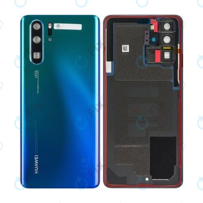 Καπάκι Μπαταρίας για Huawei P30 Pro | 02352PGL | Aurora Blue | Service Pack
