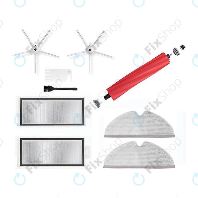 Standard Σετ (Λευκό) για Xiaomi Roborock Q7 | Q7+ | Q7 Max | Q7 Max+ | T8 | Λευκό | White