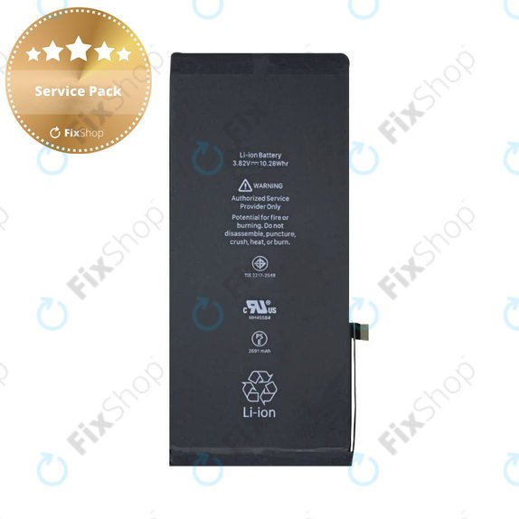 Μπαταρία για iPhone 8 Plus, 2691mAh, Service Pack