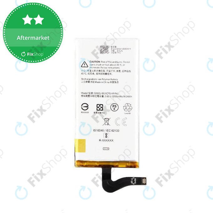 Μπαταρία για Google Pixel 4 XL, G020J-B, 3700mAh