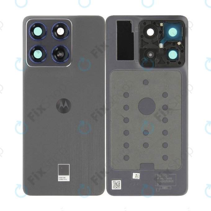 Κάλυμμα μπαταρίας για Motorola Edge 70, Gadget Grey, 5D68C31545, Genuine Service Pack