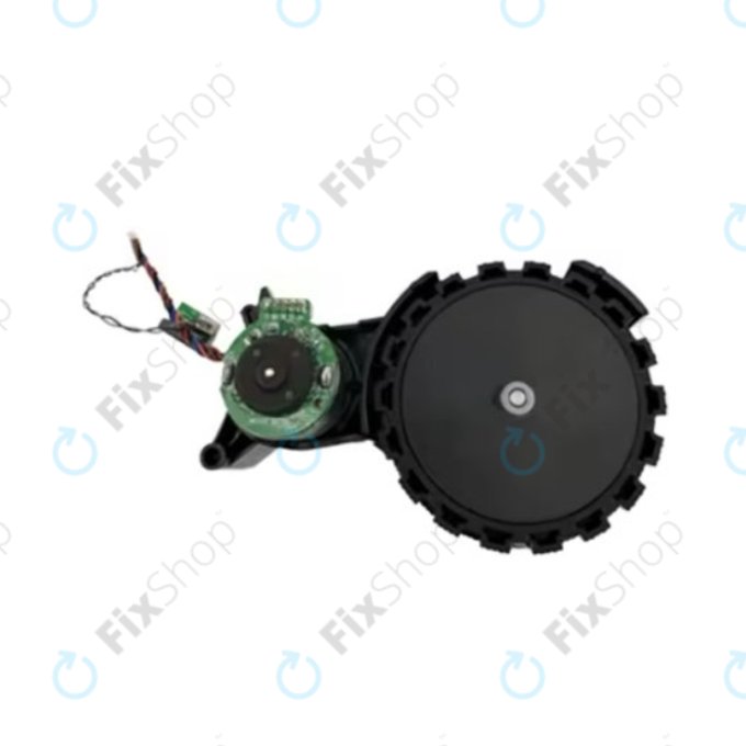 Τροχός με Κινητήρα (Αριστερός) για Xiaomi Robot Vacuum X10 | Dreame Z10 Pro | L10 Plus | D10 Plus | Μαύρο | Black