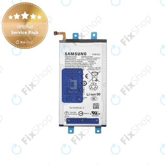 Μπαταρία για Samsung Z Flip 6 F741B, EB-BF741ABE (Main), 4700mAh, Service Pack