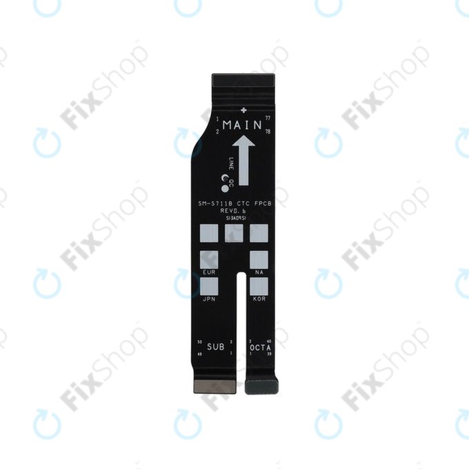 Καλώδιο Κύριας Πλακέτας Flex για Samsung S23 FE S711B | GH82-32859A | Genuine Service Pack