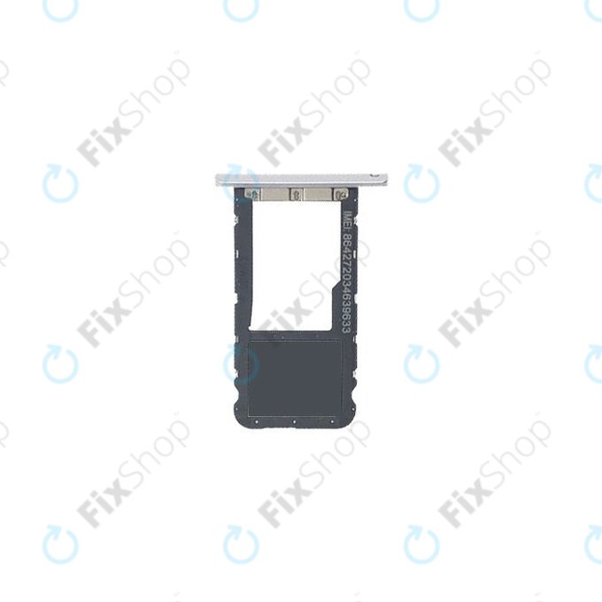 Δίσκος SIM για Huawei MediaPad T3 10.0 AGS-W09 | Ασημί | Silver | 97060AAP | Genuine Service Pack