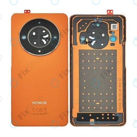 Καπάκι Μπαταρίας για Honor Magic6 Lite | 0235AHJR | Orange | Service Pack