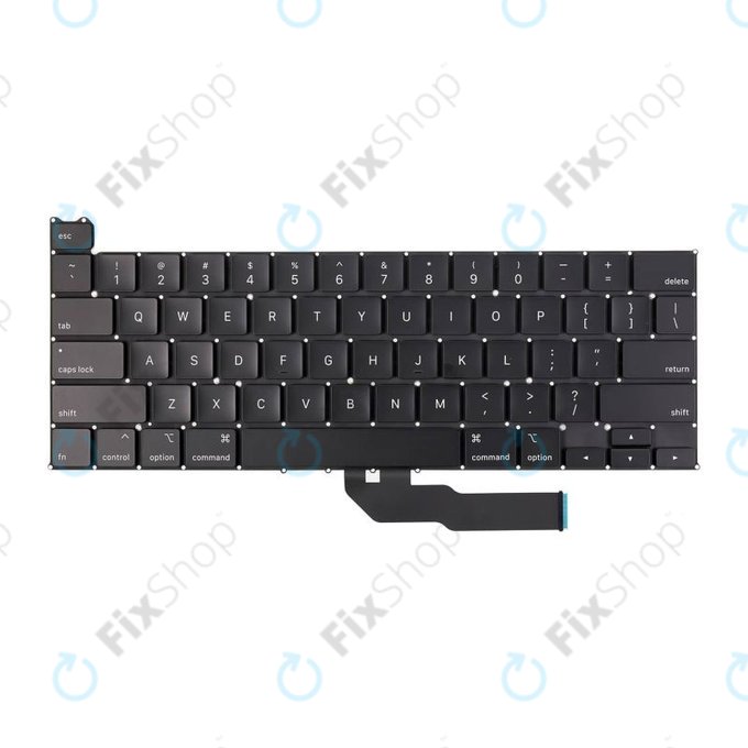 Πληκτρολόγιο US για MacBook Pro 13" A2251 (2020)