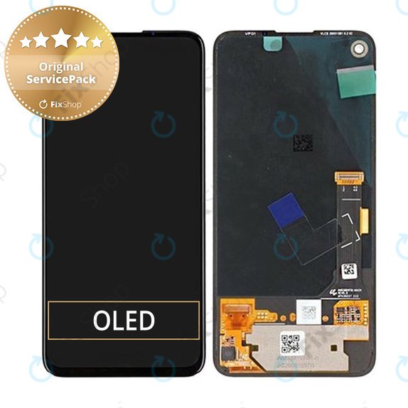Οθόνη με οθόνη αφής για Google Pixel 4a 4G, G949-00007-01, Service Pack