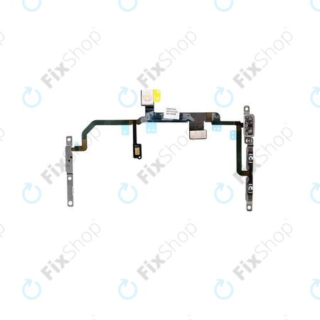Καλώδιο Flex Κουμπιών Λειτουργίας + Έντασης για iPhone 8 Plus