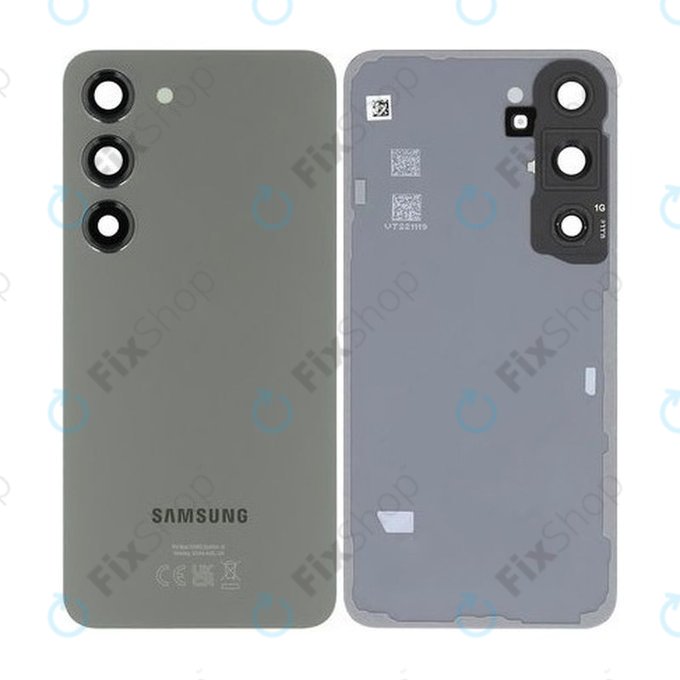 Καπάκι Μπαταρίας για Samsung S23 | S911B | GH82-30393C | Πράσινο | Green | Service Pack