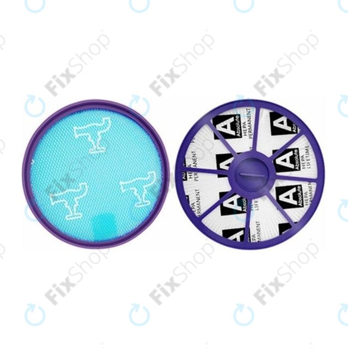 Φίλτρο HEPA + Πλενόμενο Φίλτρο Σκόνης για Dyson DC-series