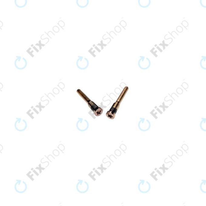 Κάτω Βίδες για iPhone 11 Pro - 14 Pro Max | Χρυσαφί | Gold