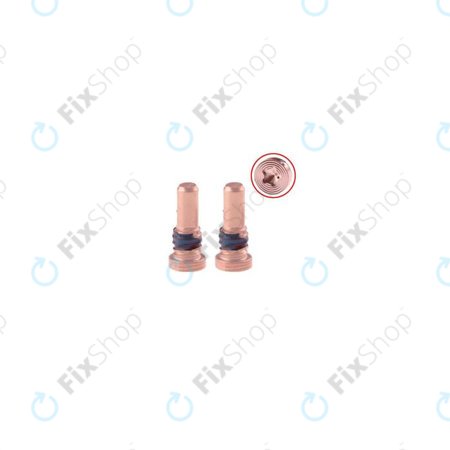 Κάτω Βίδες για iPhone 6S | 6S Plus | Ροζ Χρυσό | Rose Gold