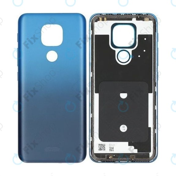 Καπάκι Μπαταρίας για Motorola Moto E7 Plus | XT2081 | Navy Blue