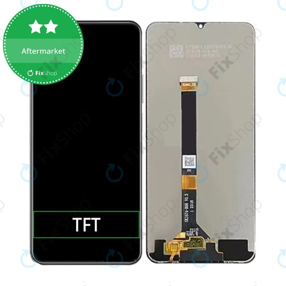 Οθόνη με οθόνη αφής για Realme C51, Aftermarket
