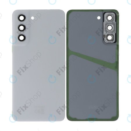 Καπάκι Μπαταρίας Πλήρες για Samsung S21 FE G990B | Λευκό, White