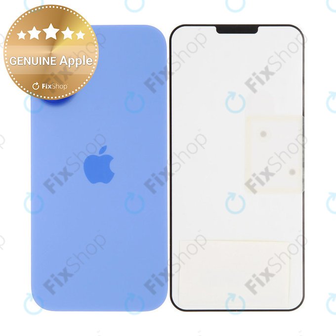 Πίσω Κάλυμμα Γυαλί για iPhone 16 | Ultramarine | 661-44804 | Genuine Apple