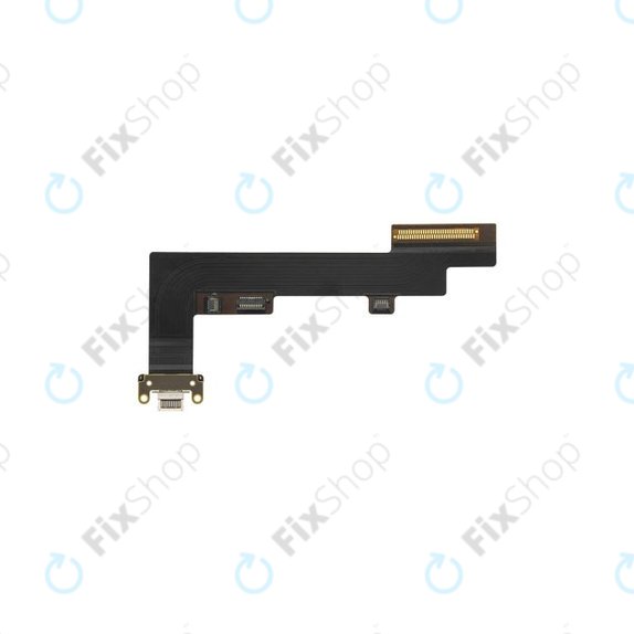 Επαφές Φόρτισης + Καλώδιο Flex για iPad Air (4th Gen 2020) | Λευκό | White