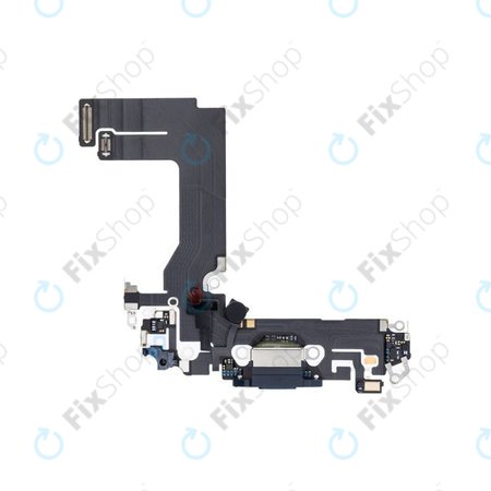 Επαφές Φόρτισης + Καλώδιο Flex για iPhone 13 Mini | Μαυρομπλέ | Midnight